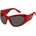 Marc Jacobs Слънчеви очила Marc Jacobs Women's Rectangular Round Sunglasses - Red