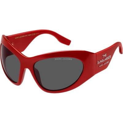 Marc Jacobs Слънчеви очила Marc Jacobs Women's Rectangular Round Sunglasses - Red