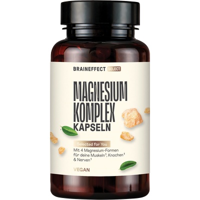 Braineffect Magnesium Complex Capsules - 180 капсули