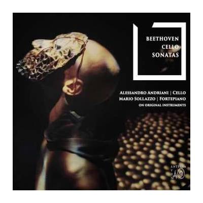 Ludwig van Beethoven - Cellosonaten Nr.1-5 CD