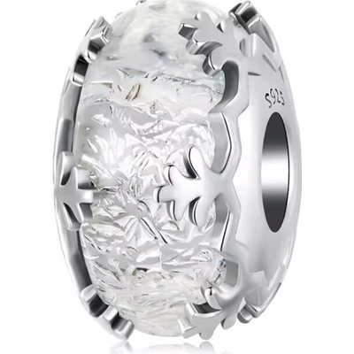 P&J Jewellery Stříbrný přívěsek Ledový krystal SB180