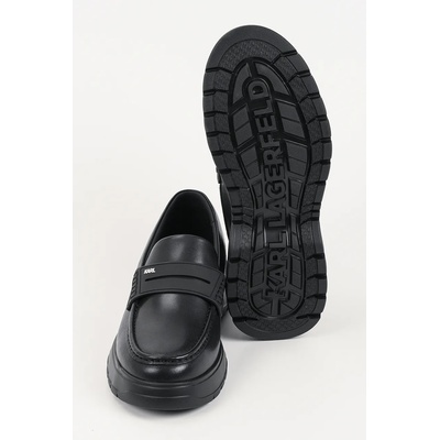 Karl Lagerfeld Кожени мокасини Karl Lagerfeld MAGNUS (KL10610.000)