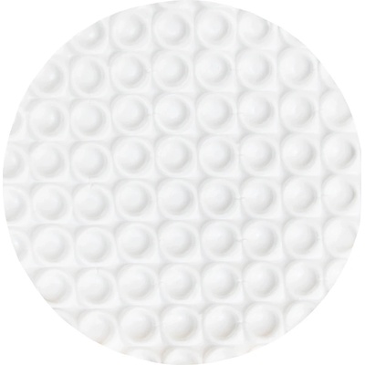 VYLEN Masážní izolační podložka Bílá, ø 28 cm