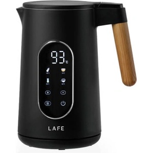 Lafe KettleX Pro, 2200W, 1.7 L, Двойна стена, Регулиране на температурата, Неръждаема стомана, Безжична, Чайник (LAFCZA47533)