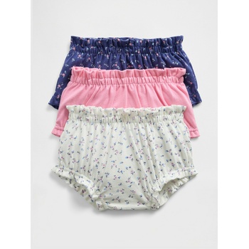 GAP Бебешки къси панталони, 3 броя GAP GAP | Lilav | Момичешки | 50-62
