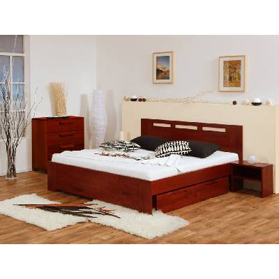 Postel Valencia 160,180 Domestav č.189 Materiál: Buk cink, Povrchová úprava: Olej, Specifikace: 180x200