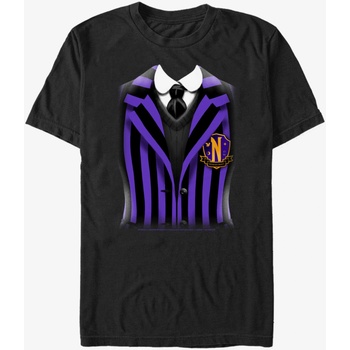 ZOOT. Fan Черна унисекс тениска MGM Nevermore Uniform ZOOT. Fan | Cheren | МЪЖЕ | L