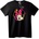 NOONEBRAND Тениска Minnie Mouse цветна - S, Black