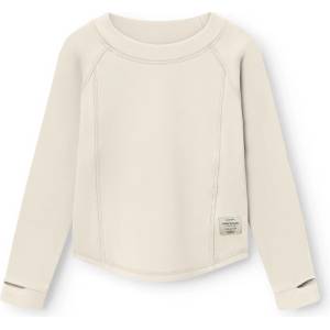 Mini A Ture Детски поларен пуловер Mini A Ture Kid's Matlenie Fleece jumper - Angora Cream - размер 164 (EU) (704-6171-0123)