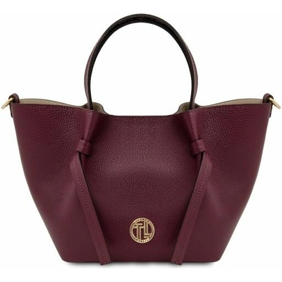 Tuscany Leather kožená kabelka do ruky Legame Bordová