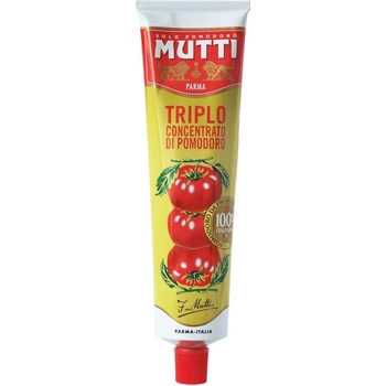 Mutti trojitý rajčatový koncentrát v tubě 185 g