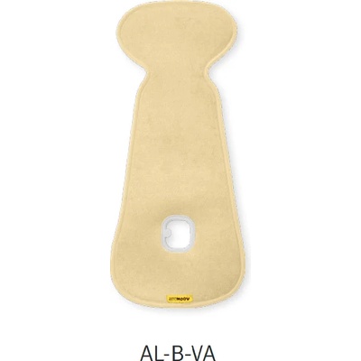 AeroSleep & AeroMoov Подложка за количка против изпотяване B Air Layer на AeroMoov Vanilla (AL-B-VA)