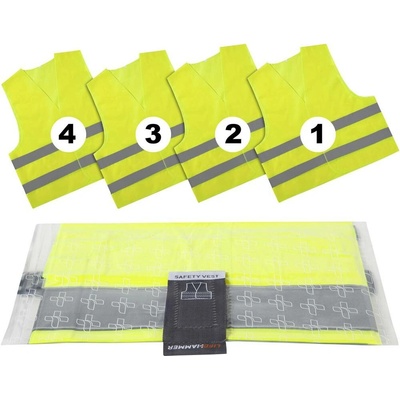 Lifehammer Products Bezpečnostní vesta ks – LIFEHAMMER ULTRA – Hledejceny.cz