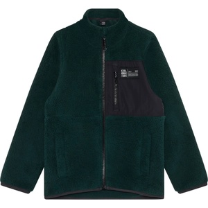 Color Kids Детско поларено яке Color Kids Kid's Teddy Jacket Fleece jacket - Green Gables - размер 152 (EU) (703-7708-0120)