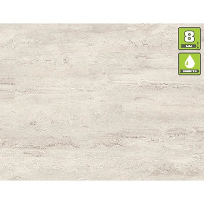 KAINDL ЛАМИНИРАН ПАРКЕТ Masterfloor Aqualine XPT LG О125 8мм 33/AC5/4V TRAVERTIN AREZZO (О125)