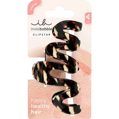 Invisibobble Clipstar L Cacao Cream 1 ks, Cacao Cream