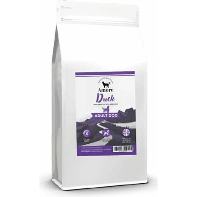 Amore Grain Free Adult Duck & orange 6 kg