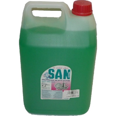 Chopa SAN Extra prostriedok na umývanie riadu 5 l