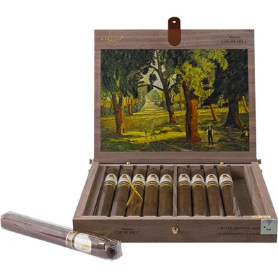 Davidoff W.Churchill LE 2025 Churchill 10 ks