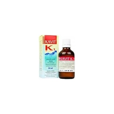 Doplnky pre psov a mačky Kavit tekutý 50 ml 1 ks
