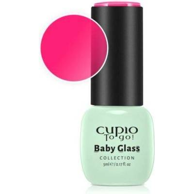 Cupio Gel lak růžový Baby Glass Collection Barbie 5 ml