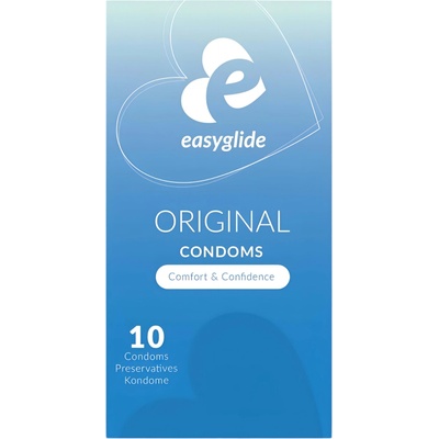 EasyGlide Regular - Оригинални презервативи (10 бр. )