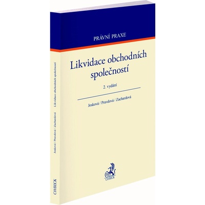 Likvidace obchodních společností. 2. vydání