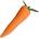 Gemüse The Carrot | 10 Speed Vibrating Veggie