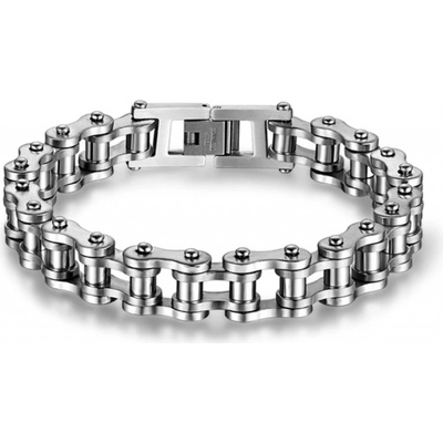 Amparo Miranda Moto náramek 30024 Silver 21,5 cm