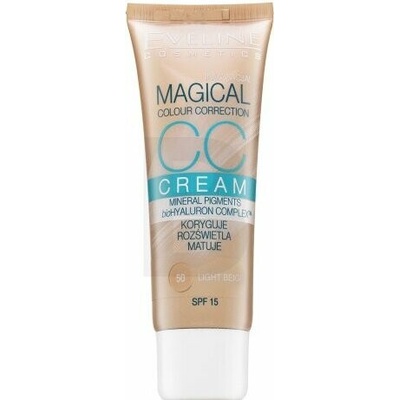 Eveline Magical Correction CC krém light beige 30 ml