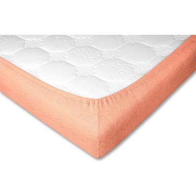 Dadka Froté prostěradlo meruňkové 90x200x20