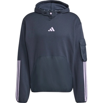 Adidas Мъжки суичър Adidas Utility Hoodie Mens - Navy
