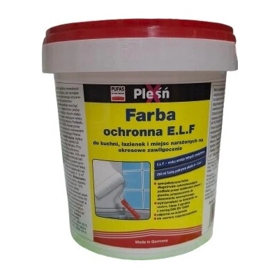 Pufas E.L.F. Barva proti plísním 0,75 l bílá