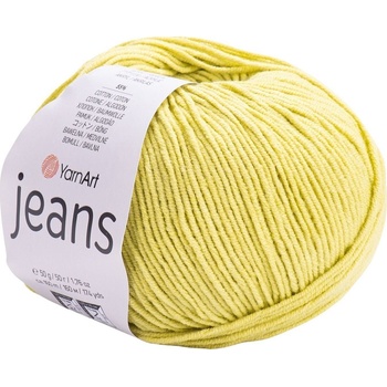 YARNART Jeans 29 Pistachio Плетива прежда (Jeans 29)