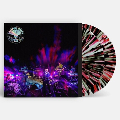 The Black Angels - Levitation Sessions (Limited Edition) (Splatter Coloured) (2 LP + DVD) (0197188993450)