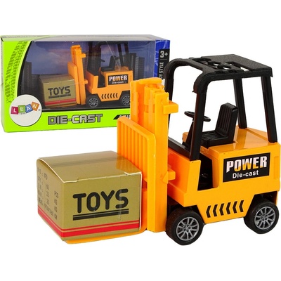 LEANToys Vysokozdvižný vozík s třecím pohonem