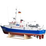 Romarin Полицейска лодка w3 с аксесоари 1: 25 комплект