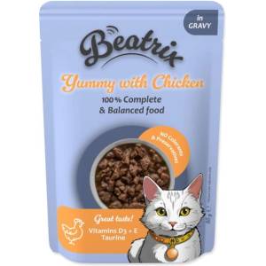 BEATRIX Пауч Beatrix Adult с пилешко 85g (773-30001)