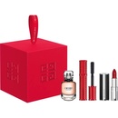 Givenchy L´Interdit EDP 10 ml + riasenka Volume Disturbia 4 g 01 Black + rúž Le Rouge 1,5 g 333 darčeková sada
