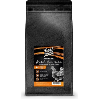Best Breeder Deluxe Dog British Free Range Chicken Adult 100 g