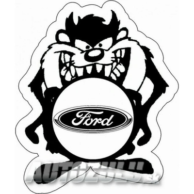 Samolepka Taz Ford AutoZulu