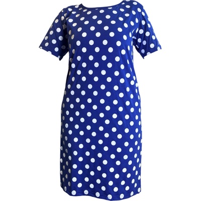 noční košile modrá 23-605