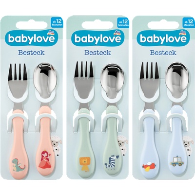 Babylove příborový set různé druhy 1 ks