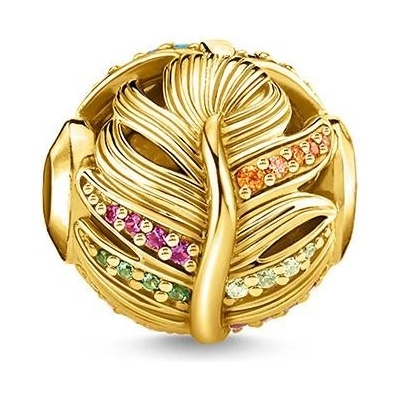 Thomas Sabo KorálekPírko K0340 488 7 Karma Beads 18k yellow