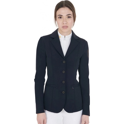 Equestro Sako závodní Exclusive dámské navy