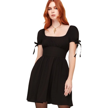 KILLSTAR дамска рокля KILLSTAR - Grim Gretchen - Black - KSRA014317