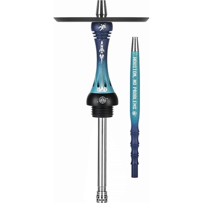 Alpha Hookah Model X Houston 42/1 tyrkysová