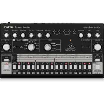 BEHRINGER RD-6-BK Groove Box (RD-6-BK)