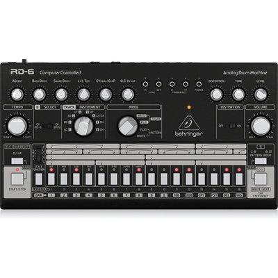 BEHRINGER RD-6-BK Groove Box (RD-6-BK)