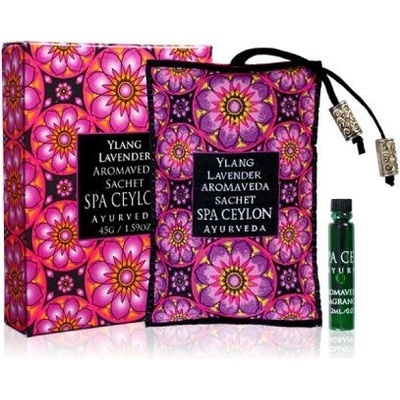 Spa ceylon YLANG LAVENDER Aromaveda Sachet osviežovač vzduchu 45 g